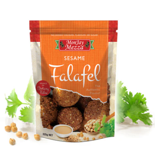 Picture of Mon Jay Mezza Sesame Falafel 200G