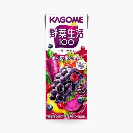 Picture of Kagome Berry Salad Juice 200Ml