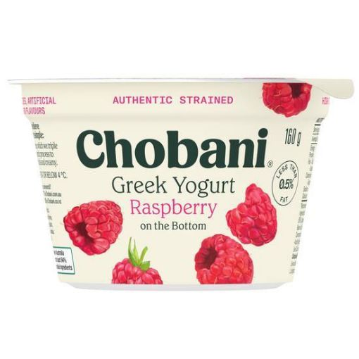 Picture of Chobani Tub Raspberry 160G
