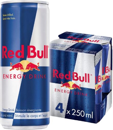 Picture of Red Bull Energy Drink (4 Pack) 250Ml (4 Pack)