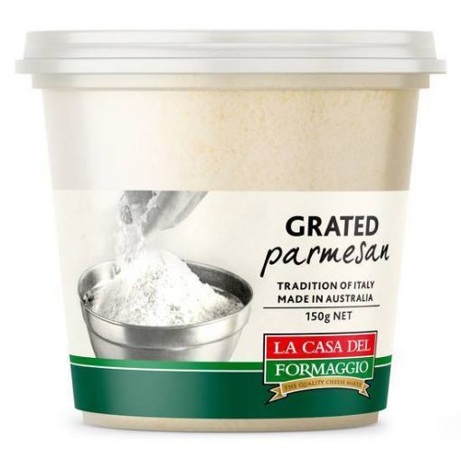 Picture of La Casa Del Formaggio Grated Parmesan 150G