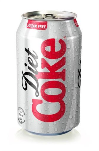 Picture of Diet Coke 375Ml