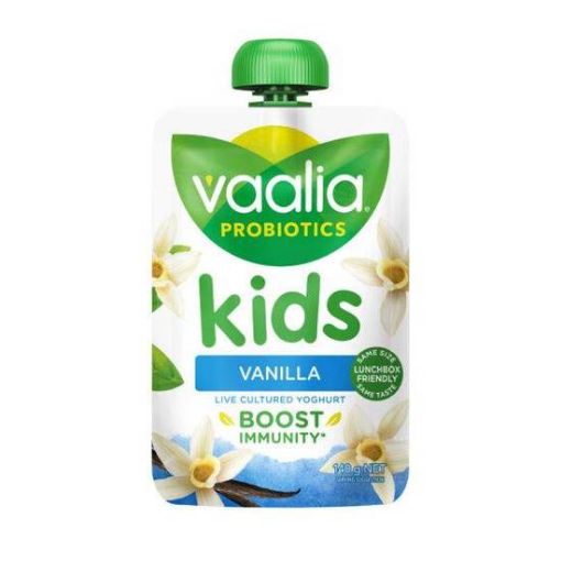 Picture of Vaalia Yoghurt Kids Vanilla 140Gm
