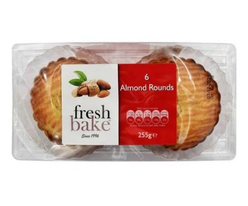 Picture of Fresh Bake 6 Almond Rounds