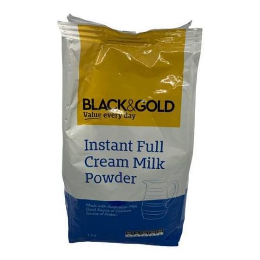 Picture of Black & Gold Milk Powder Instant Full Cream 1Kg