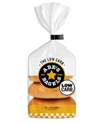 Picture of Abe's Bagel Low Carb 360G