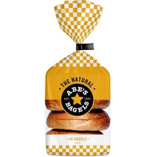 Picture of Abe's Bagel Natural 360G