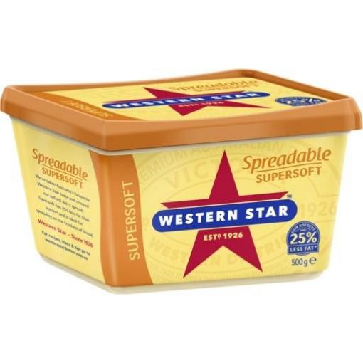 Picture of Western Star Spreadable Super Soft Tub 500Gm