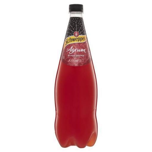 Picture of Schweppes Agrum Blood Orange 1.1L