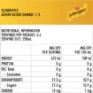 Picture of Schweppes Agrum Blood Orange 1.1L