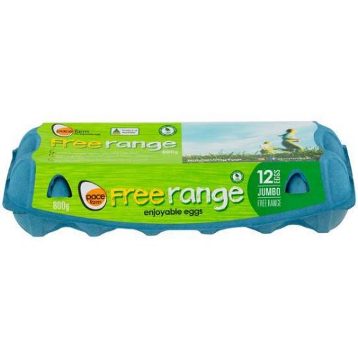 Picture of Pace Farm Free Range Eggs 800G