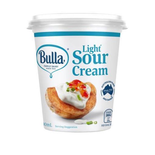 Picture of Bulla Light Sour Cream 200Ml