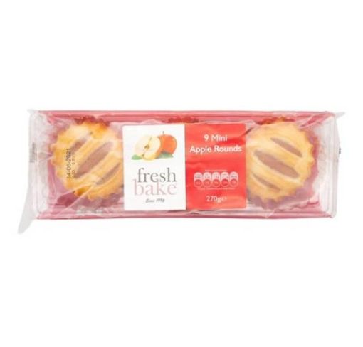 Picture of Fresh Bake 9 Mini Apple Round