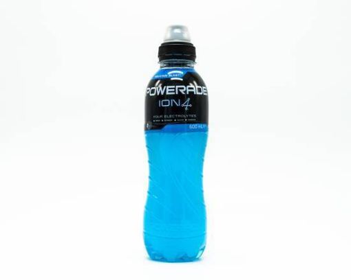 Picture of Powerade Mountain Blast Flo Cap 600Ml
