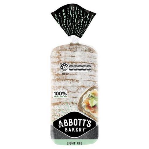 Picture of Abbotts Bread Light Rye 680Gm