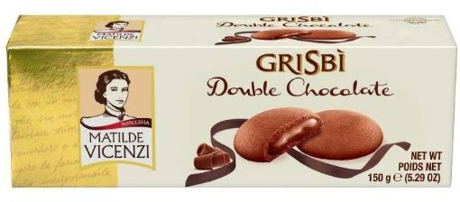 Picture of Vicenzi Grisbi Double Chocolate 150G
