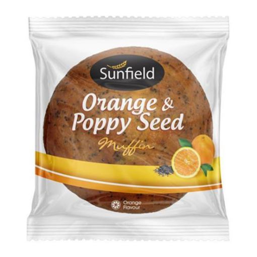 Picture of Sunfield Muffin Orange Poppy Seed 160G