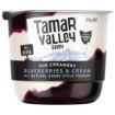 Picture of Tamar Valley Yoghurt Blueberry & Cream 170Gm