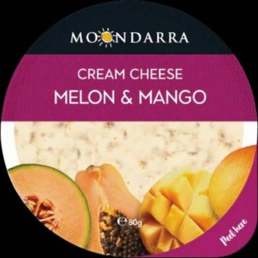 Picture of Moondarra Cream Cheese Melon & Mango