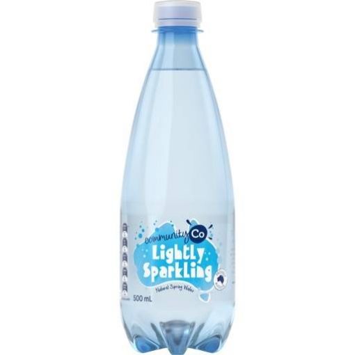 Picture of Community Co Lightly Sparkling Water Sc 500Ml