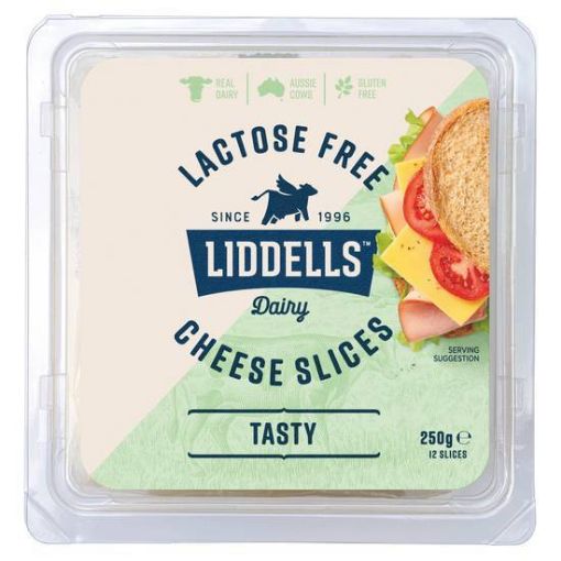 Picture of Liddells Cheese Tasty Slice 250Gm
