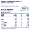 Picture of Mount Franklin Lightly Sparkling Spritzed 1.25L