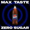 Picture of Pepsi Max No Sugar Soda Bottle 1.25L