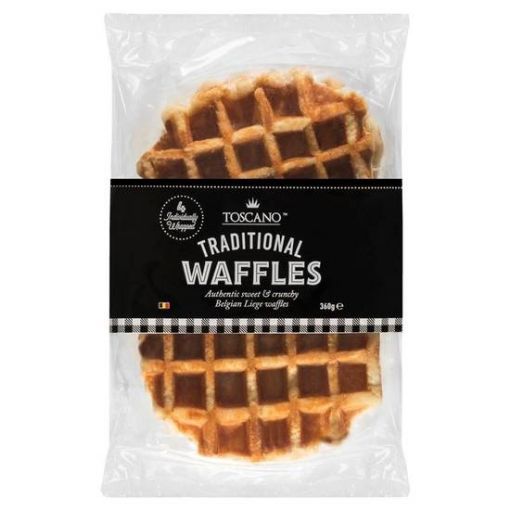 Picture of Toscano Waffle Traditional 4 Pack 360G