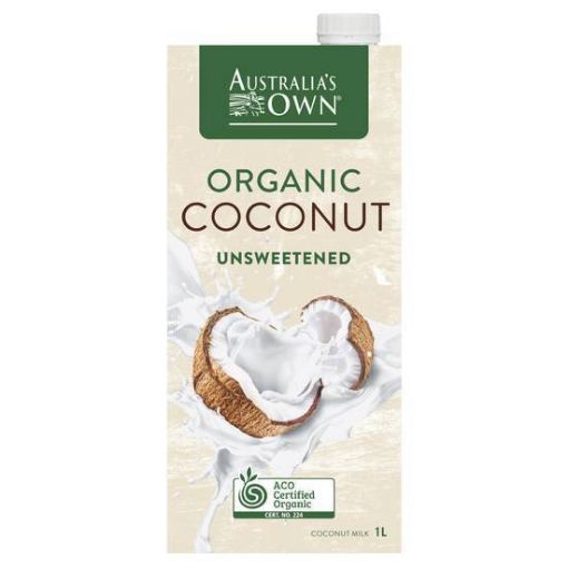 Picture of Aust Own Milk Organic Cocnut 1L