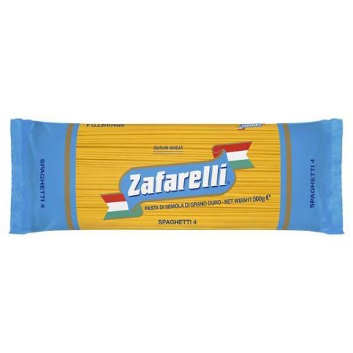 Picture of Zafarelli Spaghetti No4 500G