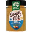 Picture of Bega Simply Nuts Smooth Natural Peanut Butter 325G