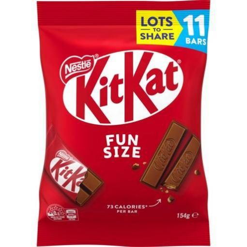 Picture of Nestle Kit Kat Milk Fun Pack 154Gm