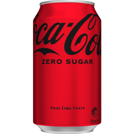 Picture of Coca Cola Can No Sugar 375Ml