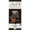 Picture of Lindt Excel 90 Cocoa 100Gm