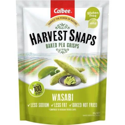Picture of Harvest Snap Pea Wasabi 120Gm