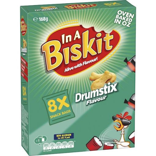 Picture of In A Biskit Drumstix Multi Pack 168Gm