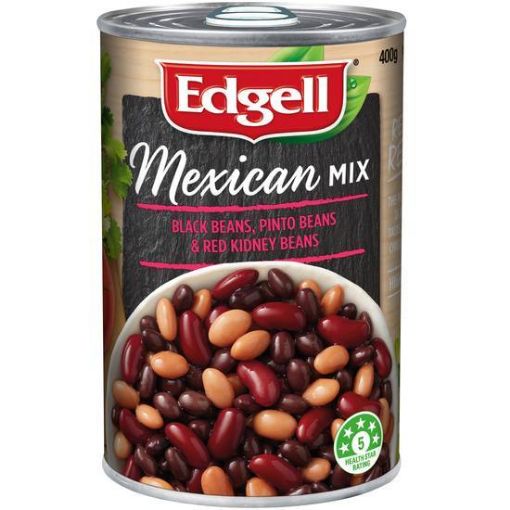 Picture of Edgell Mexican Bean Mix 400G
