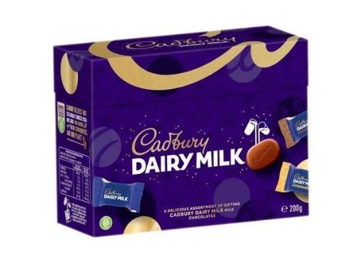 Picture of Cad Choc Dairy Milk Gift Box 200Gm
