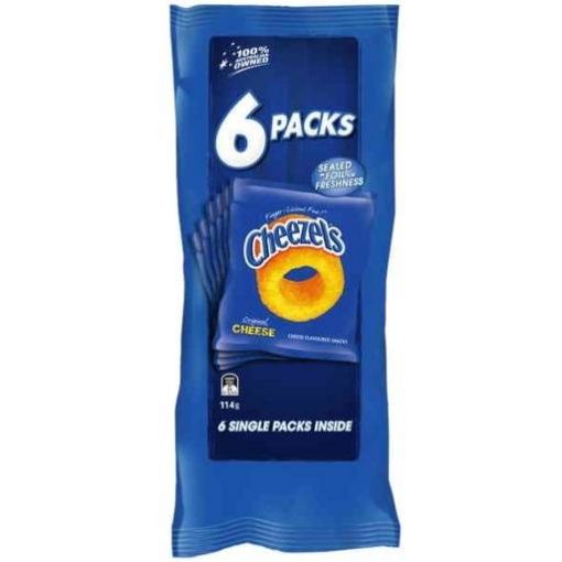 Picture of Cheezels Mp6 114Gm