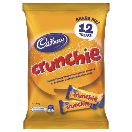 Picture of Cadbury Crunchie Sharepack (12 Pack) 180G