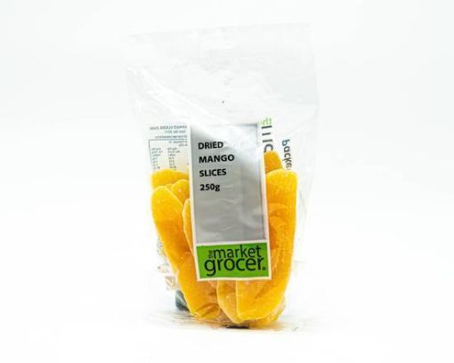 Picture of The Market Grocer Dried Mango Slices 250G