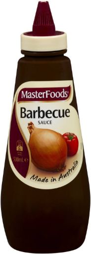 Picture of Master Food Sauce Bbq Sqzy 500Ml
