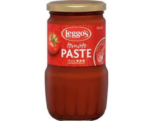 Picture of Leggos Tomato Paste Glass 500Gm