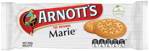 Picture of Arnotts Marie 250Gm