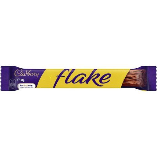 Picture of Cadbury Flake Milk Chocolate Bar 30G