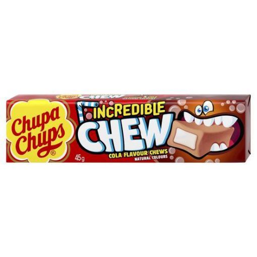 Picture of Chupa Chups Incredible Chew Cola 45G