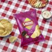 Picture of Smiths Crinkle Salt Vinegar 170Gm