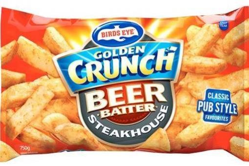 Picture of Birds Eye Chips Crunch Steakhouse 750Gm