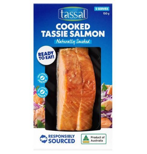 Picture of Tassal Salmon Smoked Naturally Cooked 150Gm