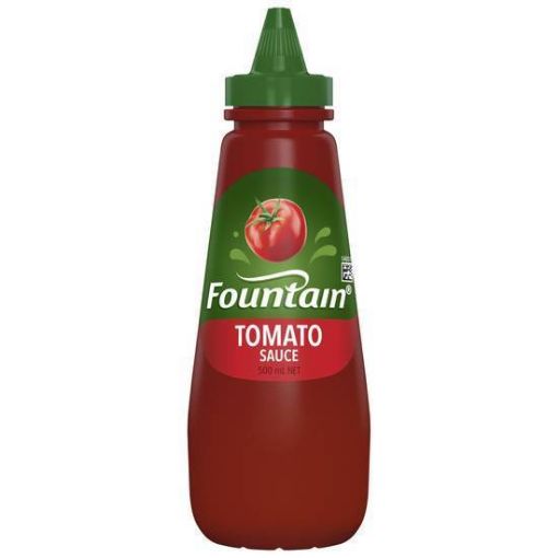 Picture of Fountain Sauce Squeeze Tomato 500Ml
